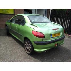 Peugeot 206 CC CABRIOLET GOED LEZEN