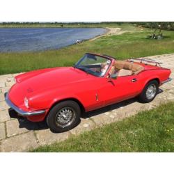 Triumph Spitfire 1.5 TC 1979 Rood