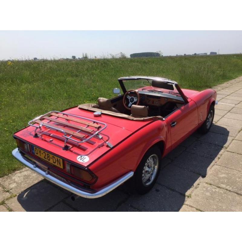 Triumph Spitfire 1.5 TC 1979 Rood