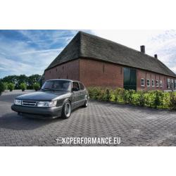 SAAB 900 Classic Turbo 16s (cabriolet) naar wens opgebouwd.