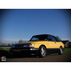 SAAB 900 Classic Turbo 16s (cabriolet) naar wens opgebouwd.