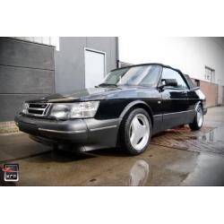 SAAB 900 Classic Turbo 16s (cabriolet) naar wens opgebouwd.