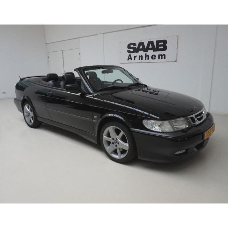 Saab 9-3 2.0 Turbo Aero Cabrio AUT - 2002