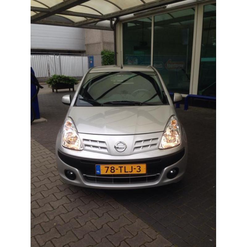 unieke Nissan Pixo 1.0 50KW 2012 Grijs met unieke 1976 km