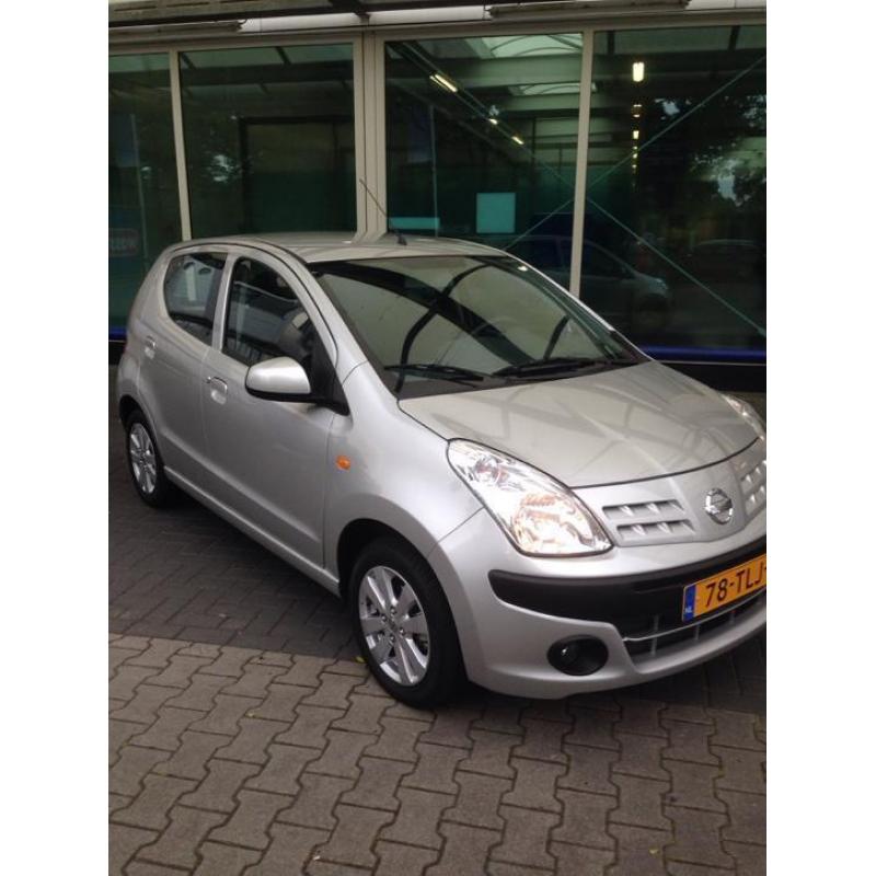 unieke Nissan Pixo 1.0 50KW 2012 Grijs met unieke 1976 km