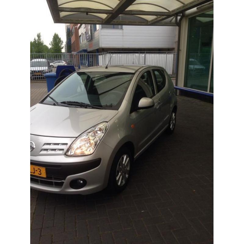 unieke Nissan Pixo 1.0 50KW 2012 Grijs met unieke 1976 km