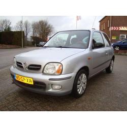 Nissan Micra 1.0 MET NAP APK ZEER NETTE AUTO (bj 2001)