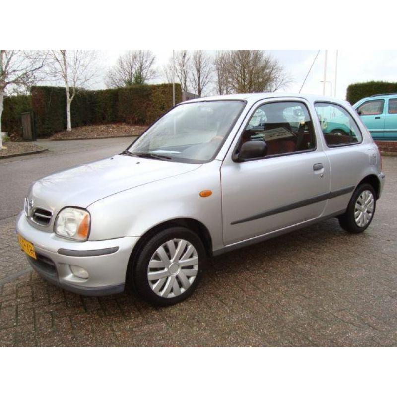 Nissan Micra 1.0 MET NAP APK ZEER NETTE AUTO (bj 2001)