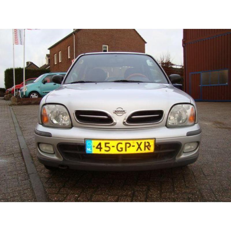 Nissan Micra 1.0 MET NAP APK ZEER NETTE AUTO (bj 2001)