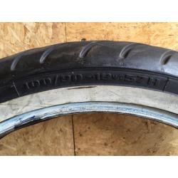 Display tyres incl. White wall tyres