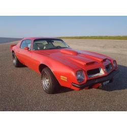 Pontiac Firebird Formula 400 BWJR 1974 LPG Aut Rood !!