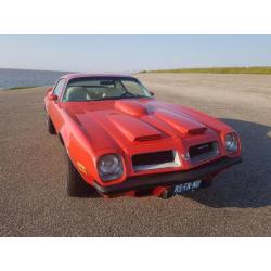 Pontiac Firebird Formula 400 BWJR 1974 LPG Aut Rood !!