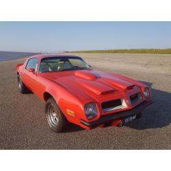 Pontiac Firebird Formula 400 BWJR 1974 LPG Aut Rood !!