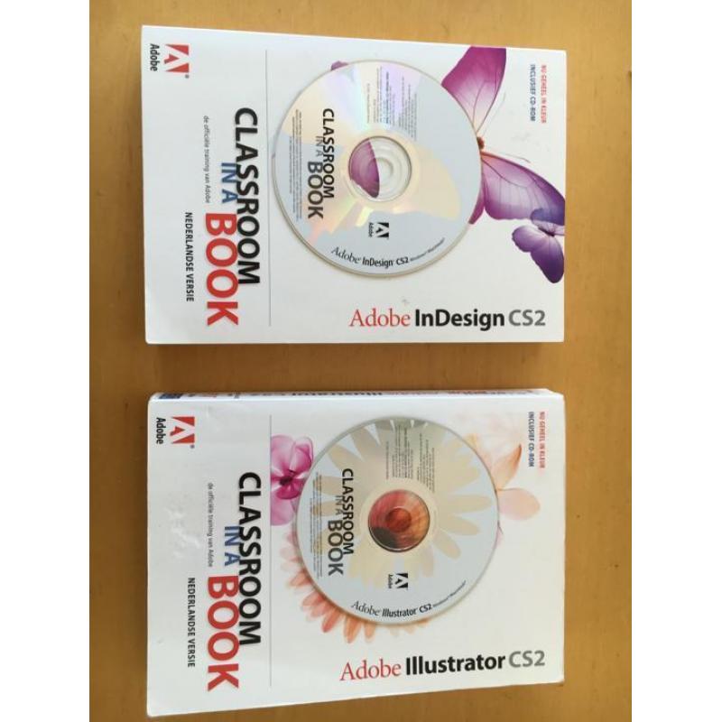 Adobe Classroom in a book Indesign en Illustrator CS2 NL