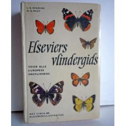 VLINDERGIDS ELSEVIER 800 kleurenillustraties