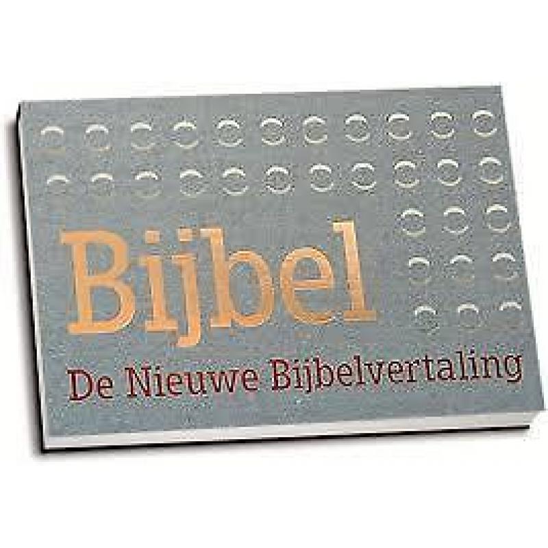 bijbel - de nieuwe bijbelvertaling