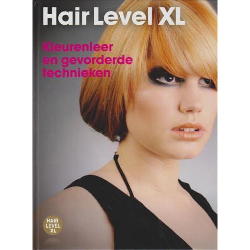 Hair level xl kleurenleer en gevorderde 9789491277078