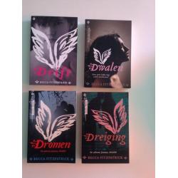 Becca Fitzpatrick hush hush drift dwalen dromen dreiging