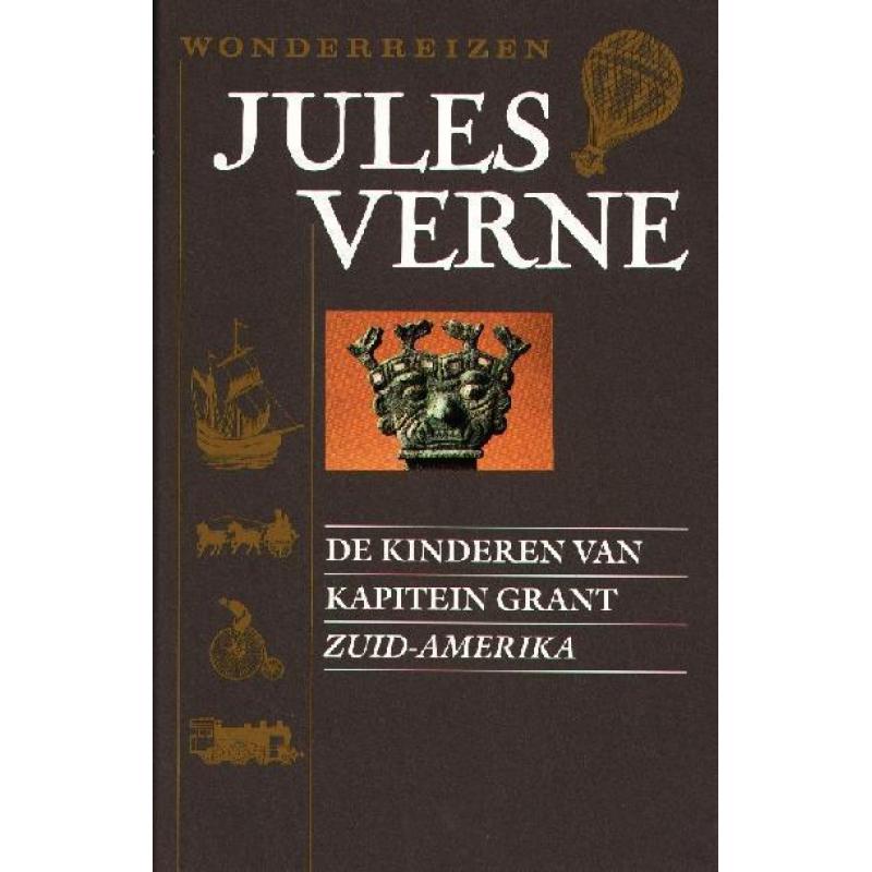 Jules Verne - De kinderen van Kapitein Grant - Zuid - Amerik