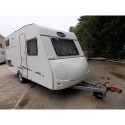 caravelair antares luxe 445 met 3 stapelbedden 2008