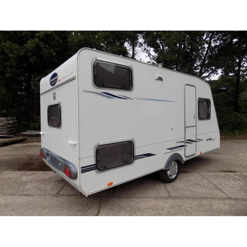 caravelair antares luxe 445 met 3 stapelbedden 2008