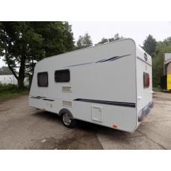 caravelair antares luxe 445 met 3 stapelbedden 2008