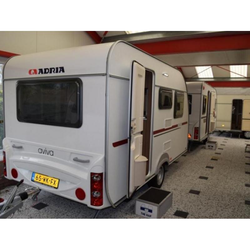 Adria Aviva Lite 370 cp Compacte caravan