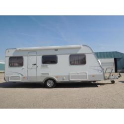 Eriba Living 530 bj 2005 + mover + luifel