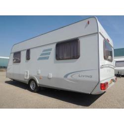 Eriba Living 530 bj 2005 + mover + luifel