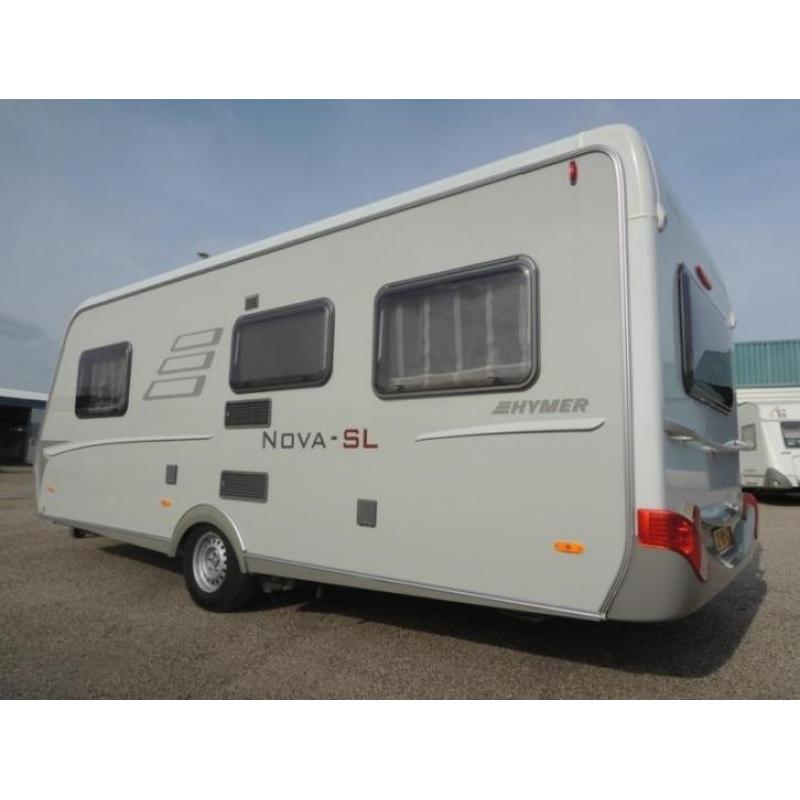 Eriba Nova SL 532 bj 2008 + mover + voortent