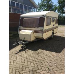 Complete caravan voor weinig