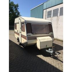 Complete caravan voor weinig