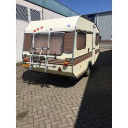 Complete caravan voor weinig