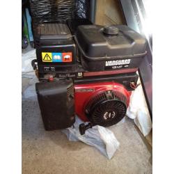 Lasaggregaat lasgenerator met Vangaurd benzine motor 13HP