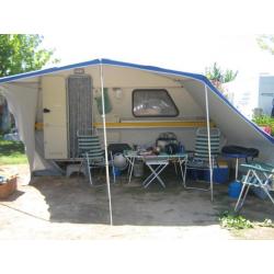 Te koop Kip caravan