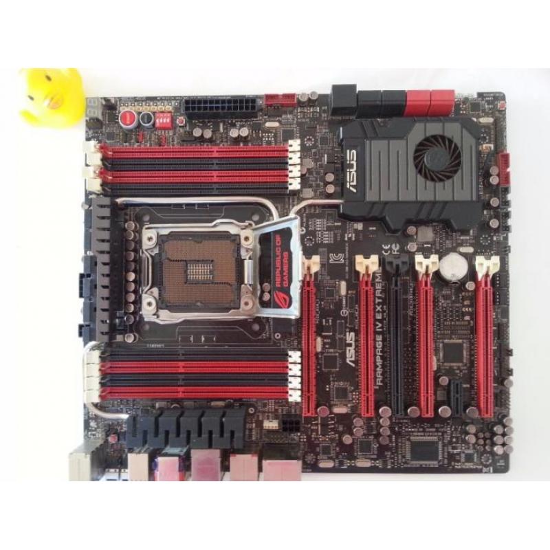 Asus Rampage IV Extreme 2011 x79