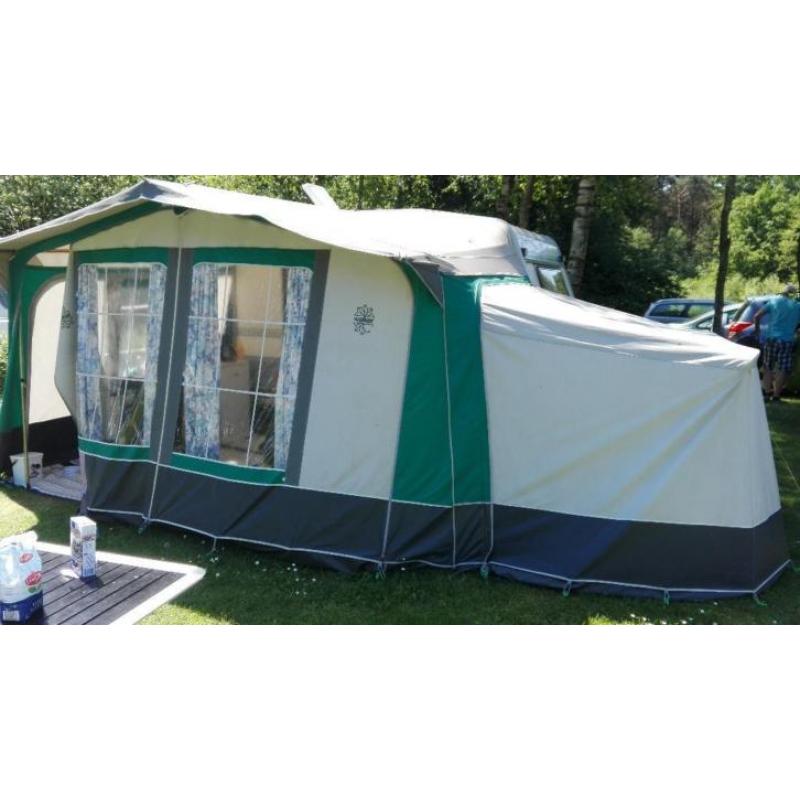 Caravan tec king 340