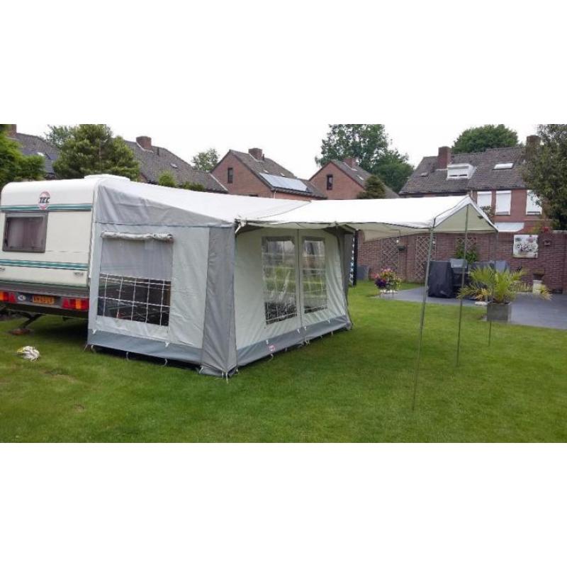 TE KOOP - TEC Caravan