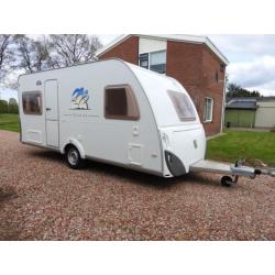 Knaus Sudwind 450 FU Voortent+Luifel-2004