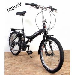 NIEUW - Exodus Safari aluminium vouwfiets -6V- 20"