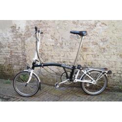 Brompton met 3 versnellingsnaaf