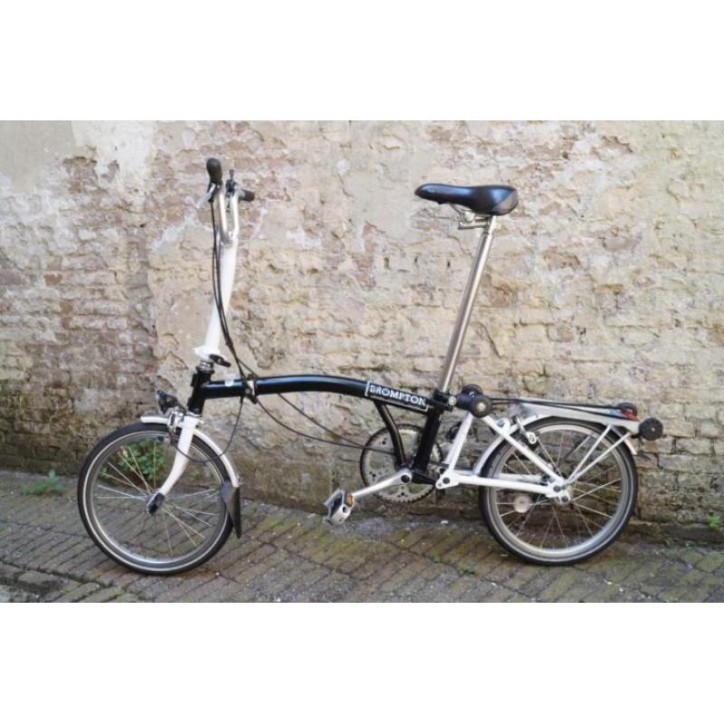 Brompton met 3 versnellingsnaaf