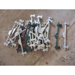 kleerhangers plastic