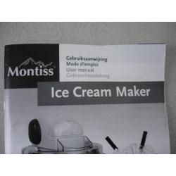 Icecream maker van montiss