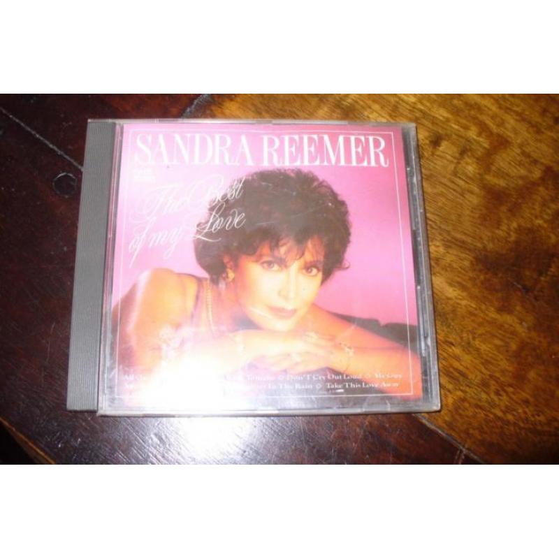 Cd Sandra Reemer The best of my love bijna gratis