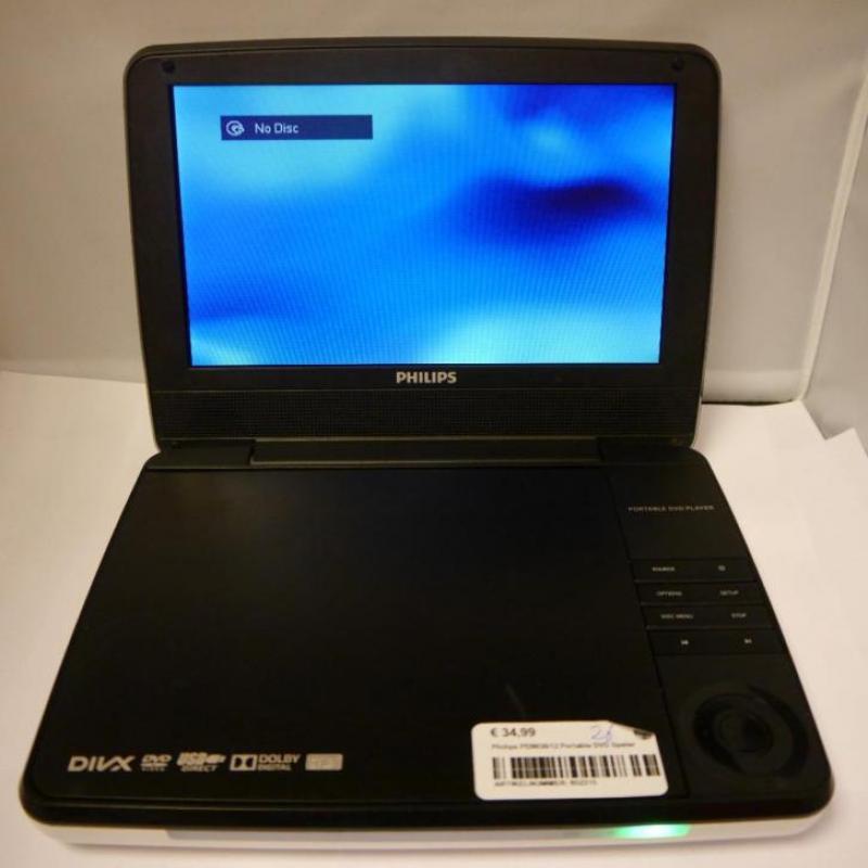 Philips PD9030/12 Portable DVD Speler