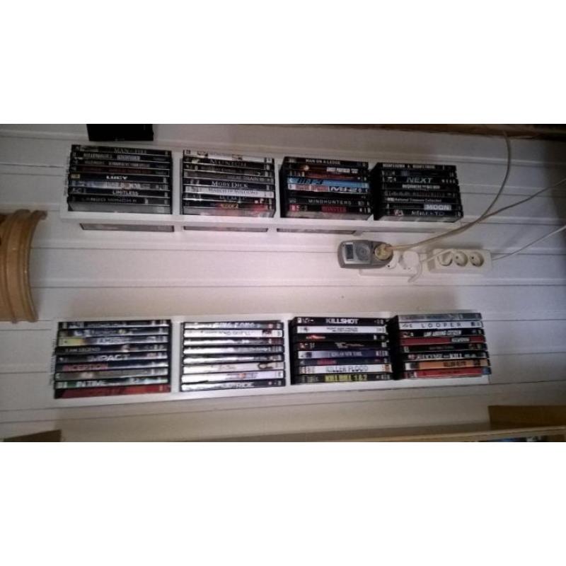 Te Koop 440 DVD'S