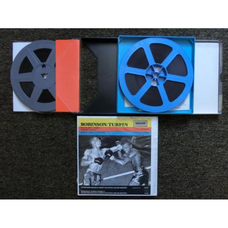 Boksen - Super 8 Films.