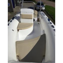 Tigermarine 520 sportline, incl. 60pk suzuki, 2015