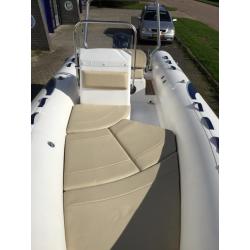 Tigermarine 520 sportline, incl. 60pk suzuki, 2015